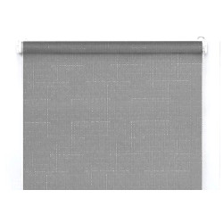 Рулонна штора Len 7436 сіра