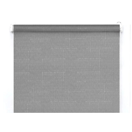 Рулонна штора Len 7436 сіра