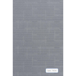 Рулонна штора Len 7436 сіра