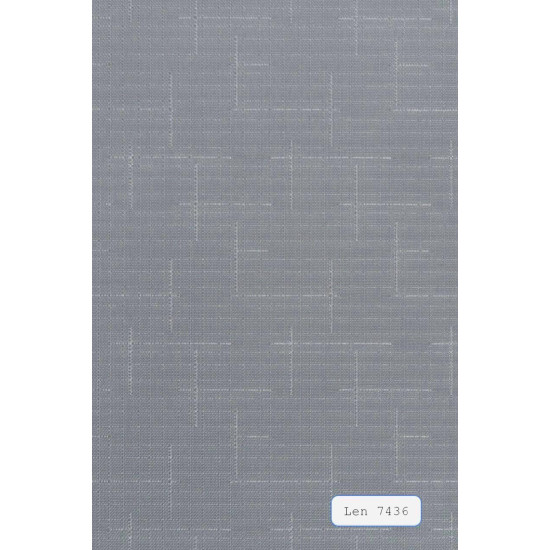 Рулонна штора Len 7436 сіра