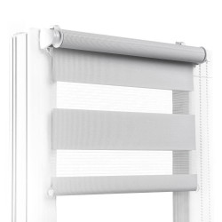 Ролета День-Ніч Світло-сіра