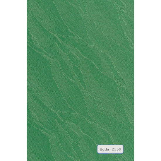 Рулонна штора Woda 2159 Зелена