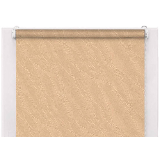 Рулонна штора  Woda 1839 Коричнева