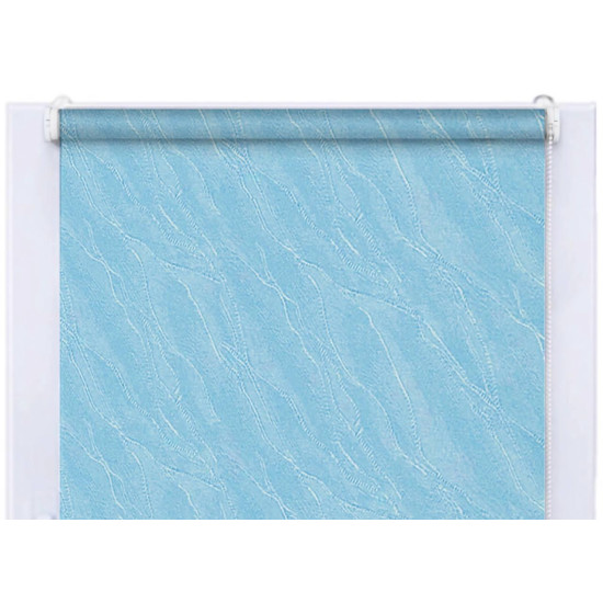 Рулонна штора  Woda 1840 Блакитна