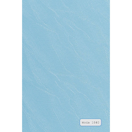 Рулонна штора  Woda 1840 Блакитна