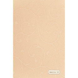 Рулонна штора  Amelia 02 Пудрова