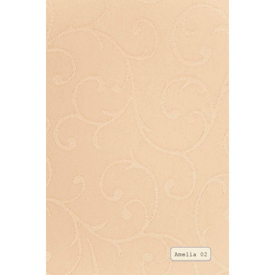 Рулонна штора  Amelia 02 Пудрова
