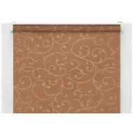 Рулонна штора   Amelia 04 Коричнева