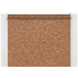 Рулонна штора   Amelia 04 Коричнева