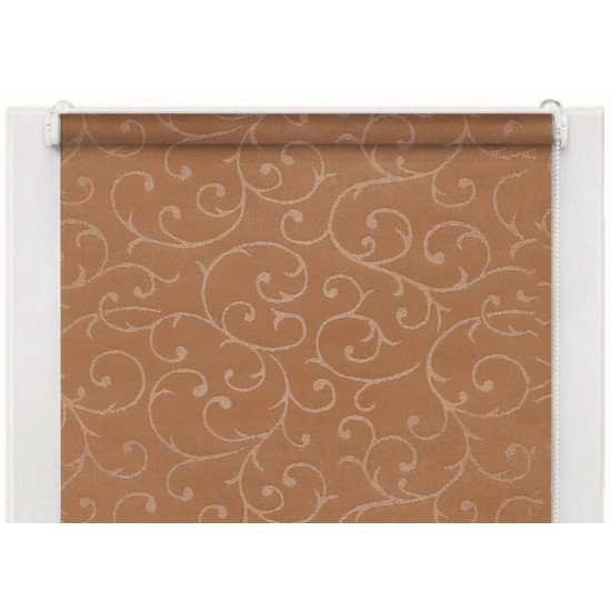 Рулонна штора   Amelia 04 Коричнева