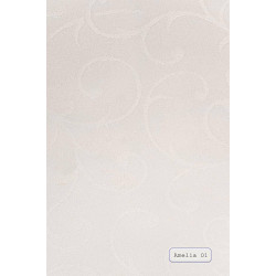 Рулонна штора Amelia 01 Світло-бежева