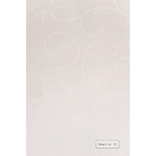 Рулонна штора Amelia 01 Світло-бежева