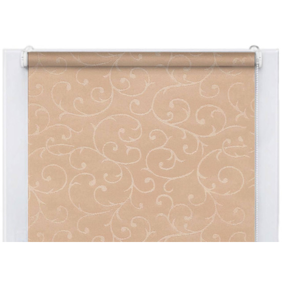 Рулонна штора Amelia 03  Коричнева