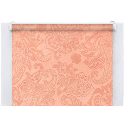 Рулонна штора Арабеска 1842 Рожева