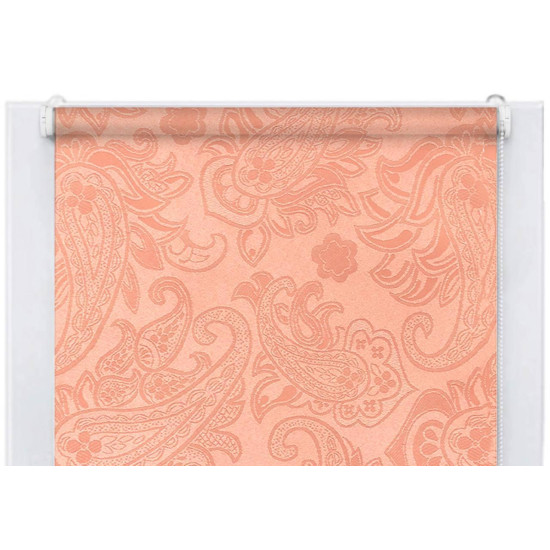 Рулонна штора Арабеска 1842 Рожева