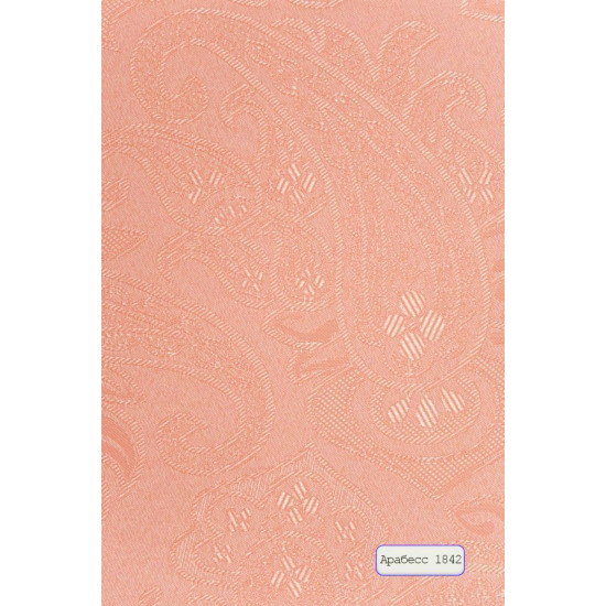 Рулонна штора Арабеска 1842 Рожева