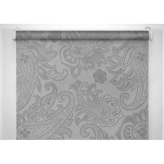 Рулонна штора Арабеска 2082 Сіра