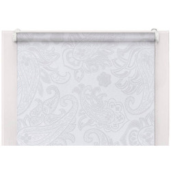 Рулонна штора Арабеска 2018 Біла