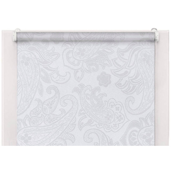 Рулонна штора Арабеска 2018 Біла