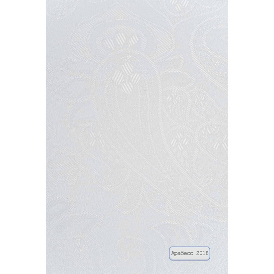 Рулонна штора Арабеска 2018 Біла