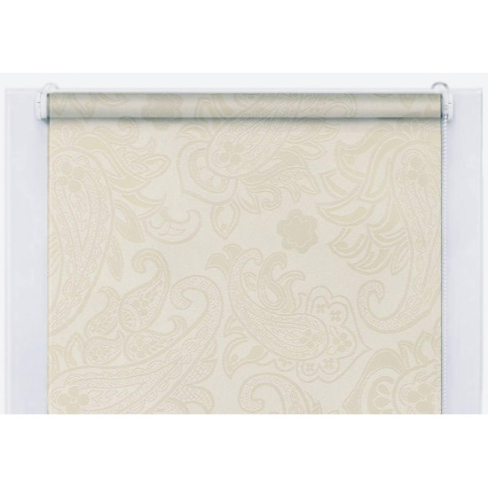Рулонна штора Арабеска 2236 Бежева