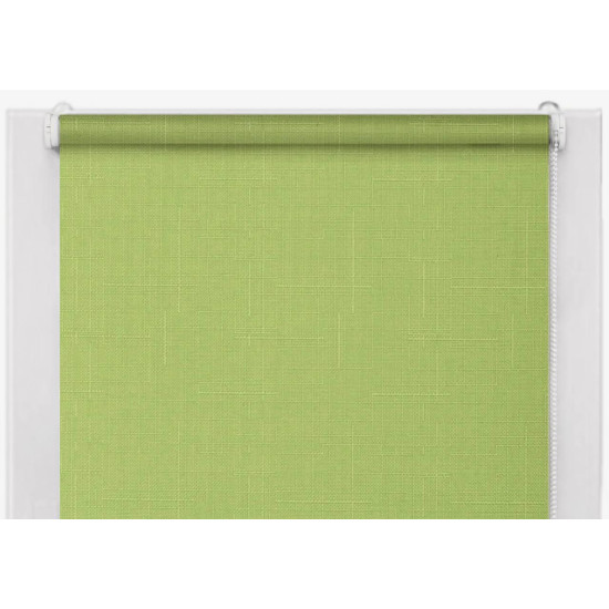 Рулонна штора Len 873 Зелений
