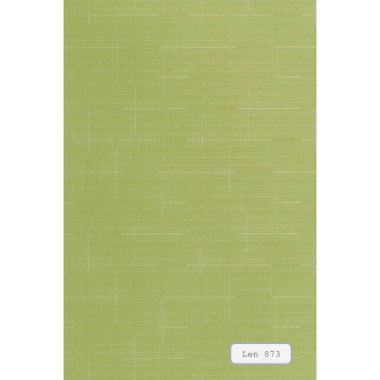 Рулонна штора Len 873 Зелений