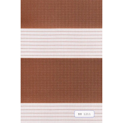 Ролета День-Ніч Темно-коричнева