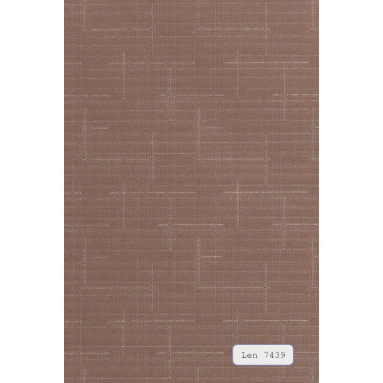 Рулонна штора Len 7439 Коричневий