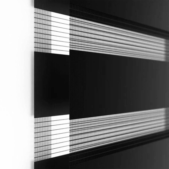 Ролета День-Ніч Чорна