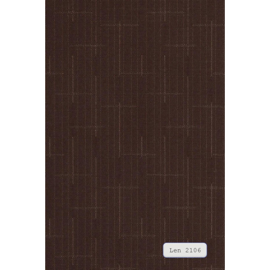Рулонна штора Len 2106  Темно-коричневий