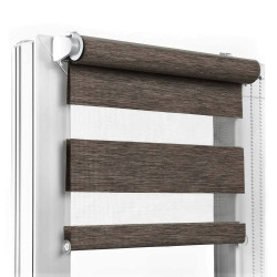 Ролета День-Ніч Графітова