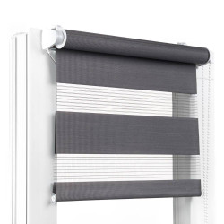 Ролета День-Ніч Темно-сіра