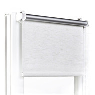 Рулонна штора блекаут 063 Світло-сіра