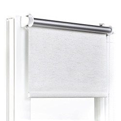 Рулонна штора блекаут 063 Світло-сіра