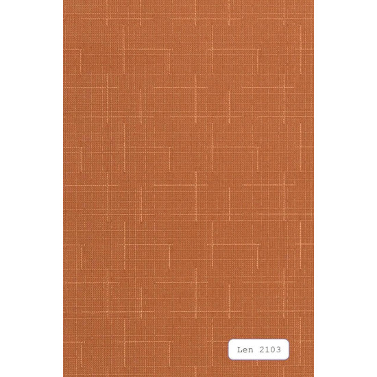 Рулонна штора Len 2103  Коричневий