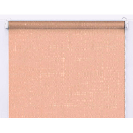 Рулонна штора Len 812 Пудровий