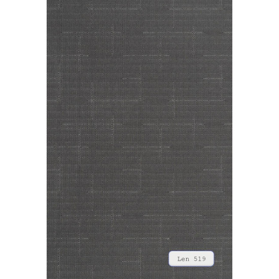 Рулонна штора Len 519 Темно-сірий