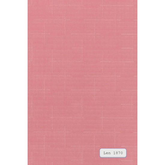 Рулонна штора Len 1870  Рожевий
